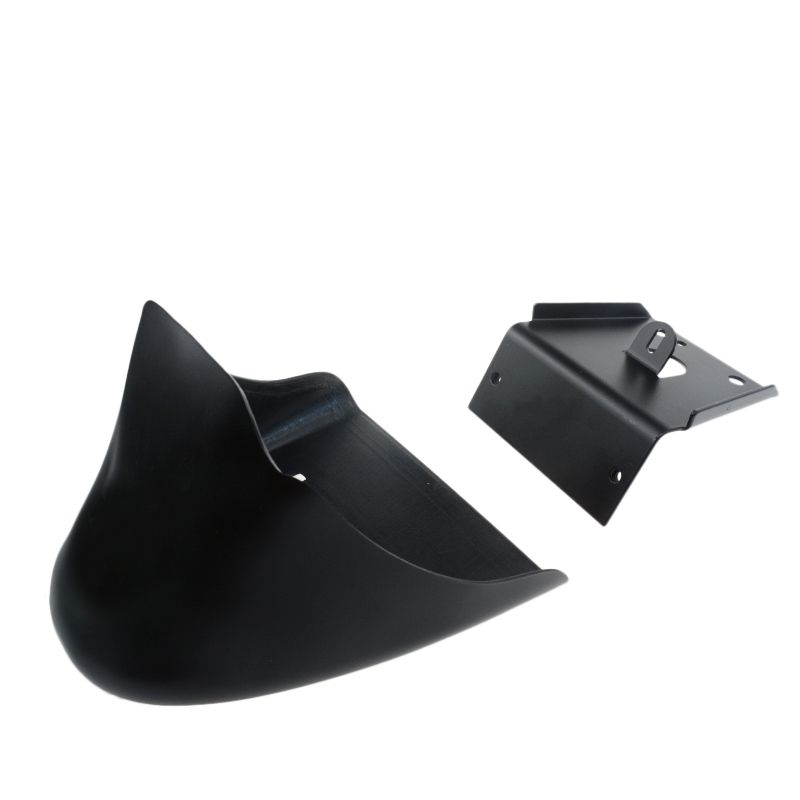 Motorcycle Vivid Black Front Chin Spoiler Air Dam Fairing