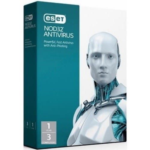 NOD32 Antivirus 3users