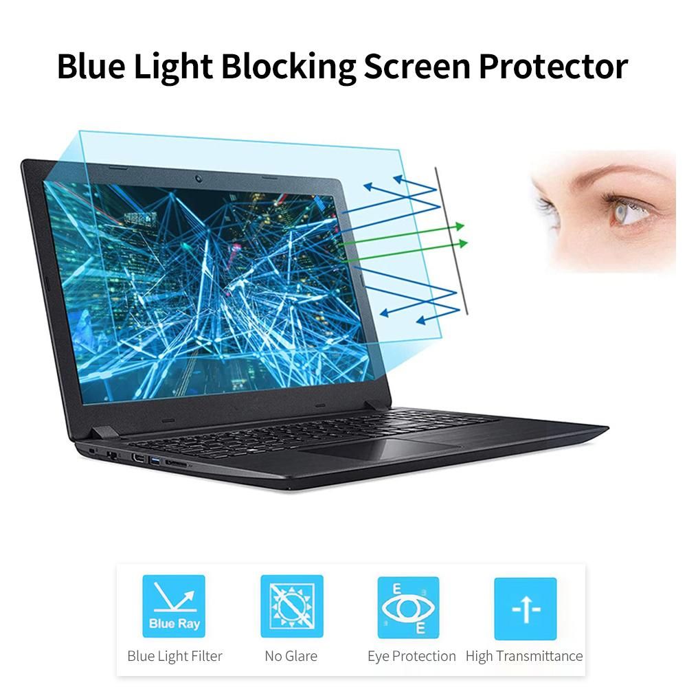 Blue Light Blocking Screen Protector High Transmittance/Anti UV&Glare Blue Light Filter for 13.3'' Laptop with 16:10 Aspect Ratio