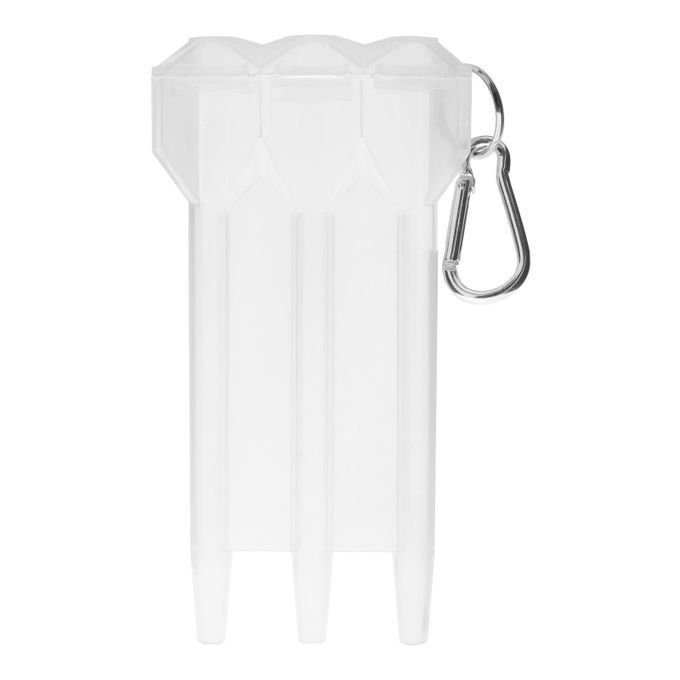 Pro Dart Box Accessories With Lock Buckle Tool Dart Storage Box White