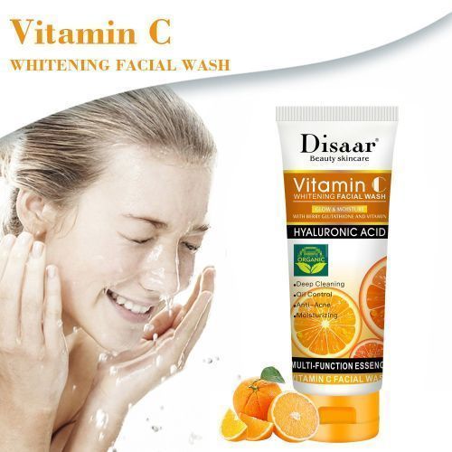 Vitamin C Facial Wash- Moisturizing