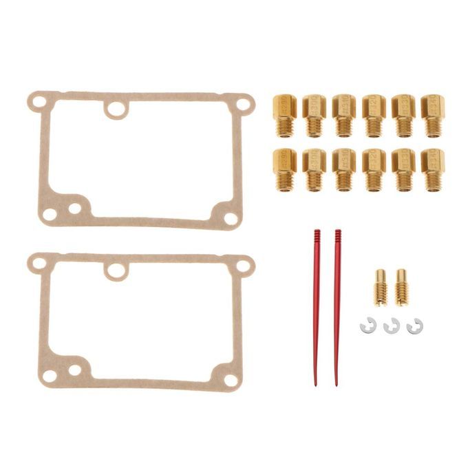 Full Jet Kit Include 12 Main Jets 2 Pilot 2 Needles For Yamaha Banshee