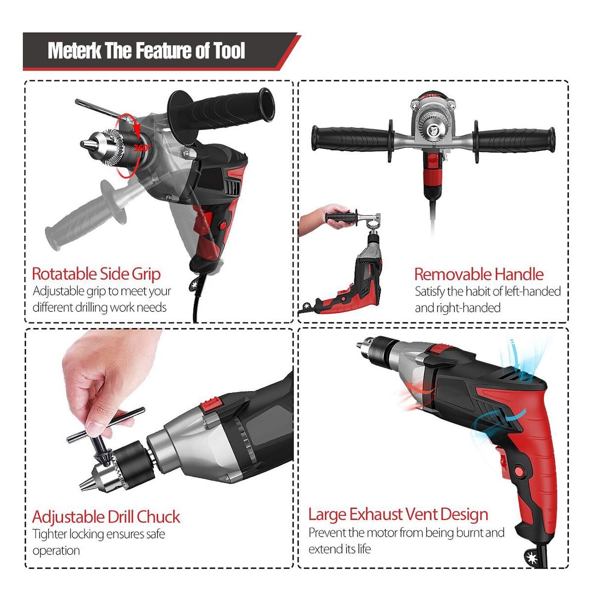 950W  hammer drill