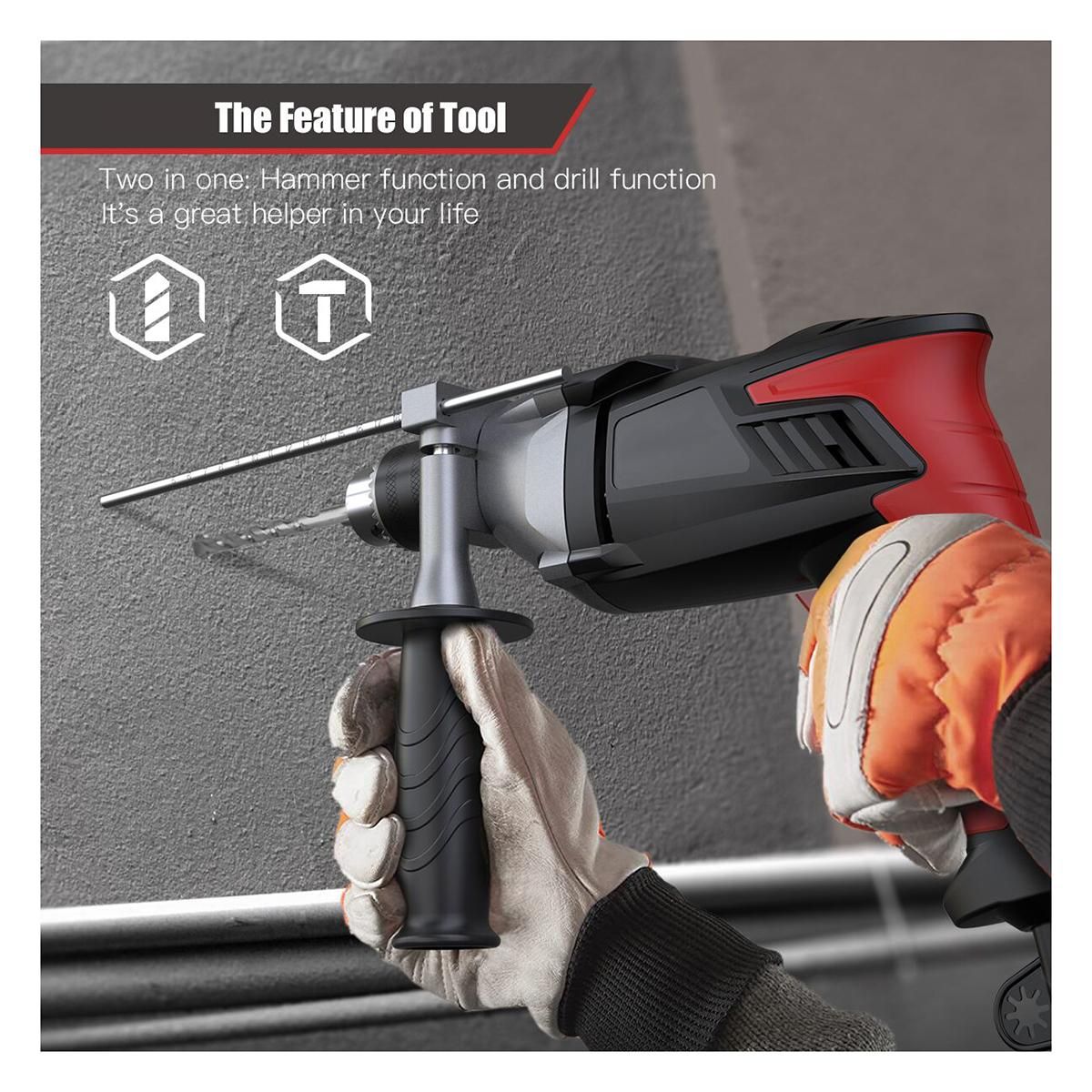 950W  hammer drill