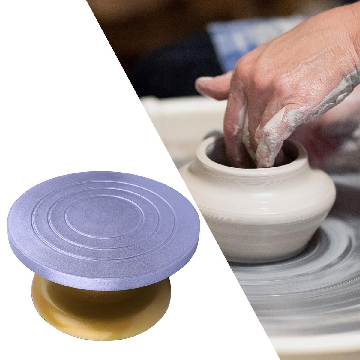 Pottery Wheel Sculpture Platform DIY Clay Accessories Turn Table Art