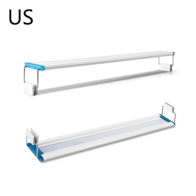 SZD-B BW  R Slim  S Aquarium Lighting Aquati  Waterproof Plant Light-blue White Light-US