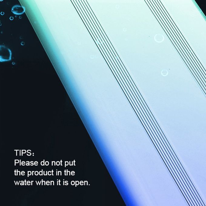 SZD-B BW  R Slim  S Aquarium Lighting Aquati  Waterproof Plant Light-blue White Light-US
