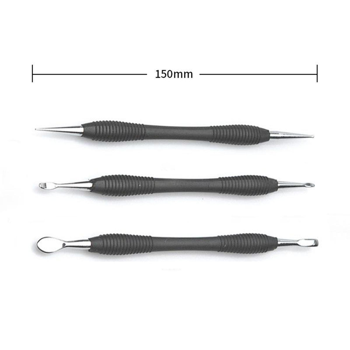 Leathercraft Grooving Carving Rub Leather Shallow Spoon