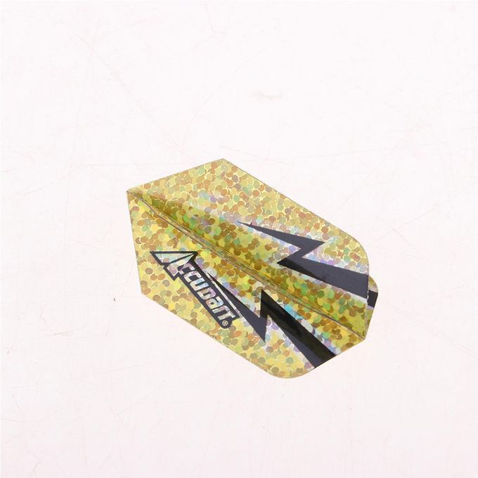 20Pcs Durable PET Standard Dart Flights Geometric Patterns Type L