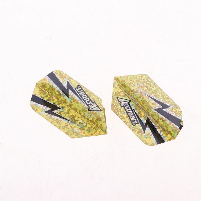 20Pcs Durable PET Standard Dart Flights Geometric Patterns Type L