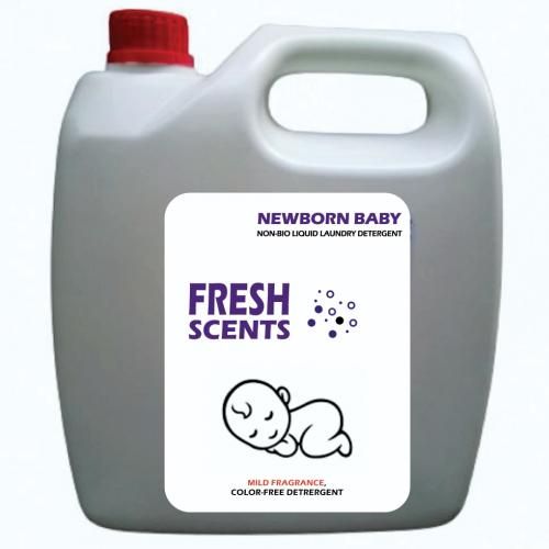 Newborn Baby Liquid Laundry Detergent (0 - 6 Months), 4 Litres