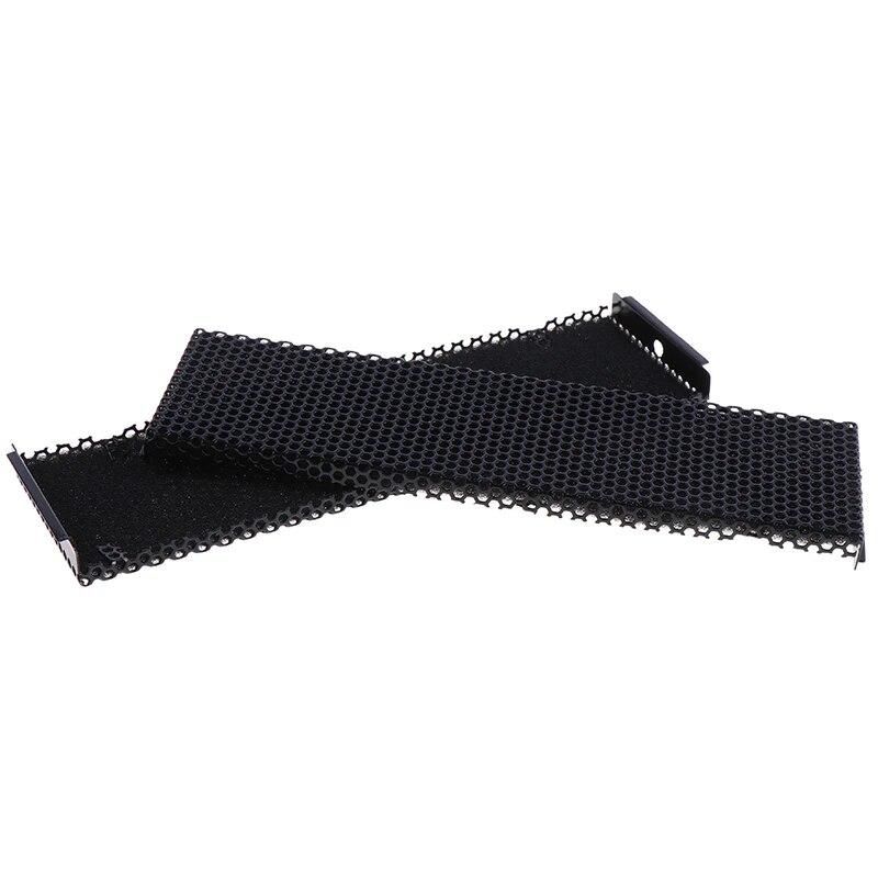 15*4.3CM Optical Drive Computer Chassis Front Optical Drive Panel Bracket CD Driver's Baffle With Dustproof Sponge