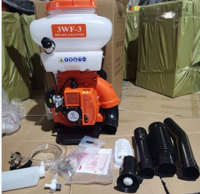 Power Sprayer Machine