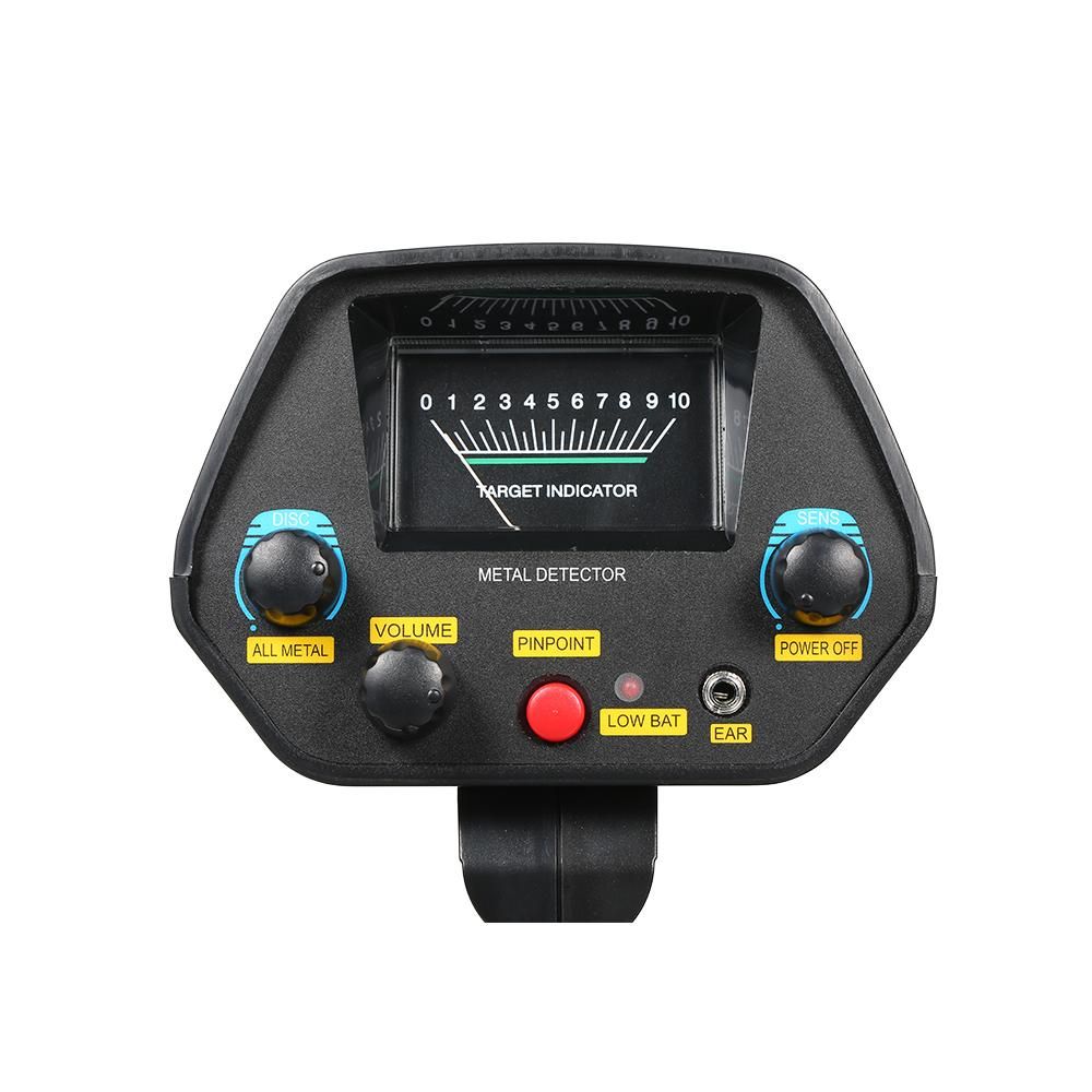 High Sensitivity Professional Metal Detector MD-4080 Adjustable Gold Track Underground Iron Finder Searching Treasure Hunter Camping Equipment
