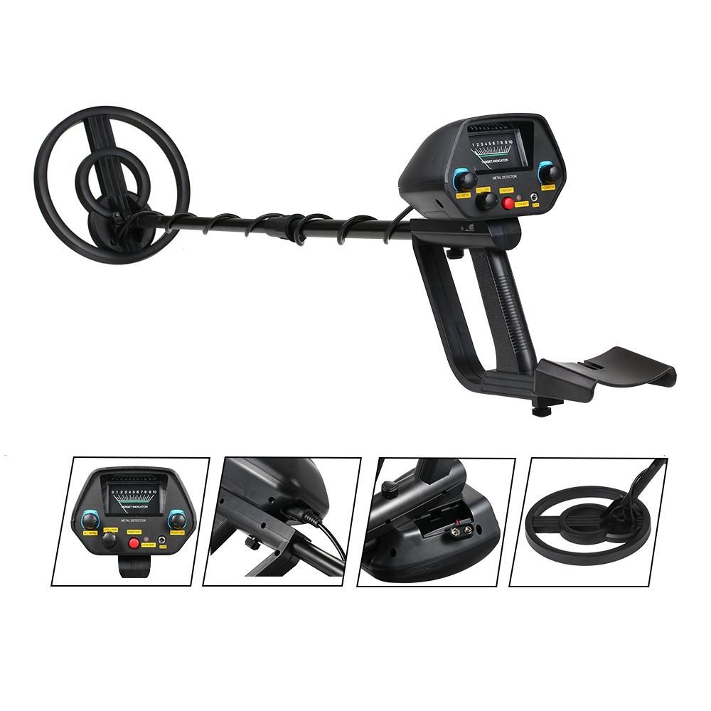 High Sensitivity Professional Metal Detector MD-4080 Adjustable Gold Track Underground Iron Finder Searching Treasure Hunter Camping Equipment