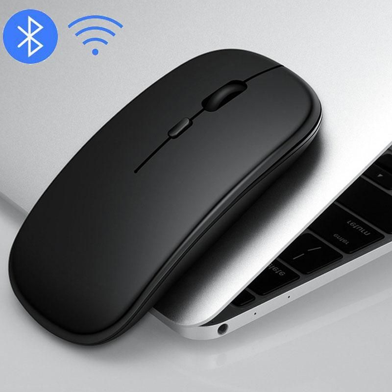 Wireless Bluetooth 5.0 Mouse For Tablet Laptop Computer Mini Ultra Thin Wireless