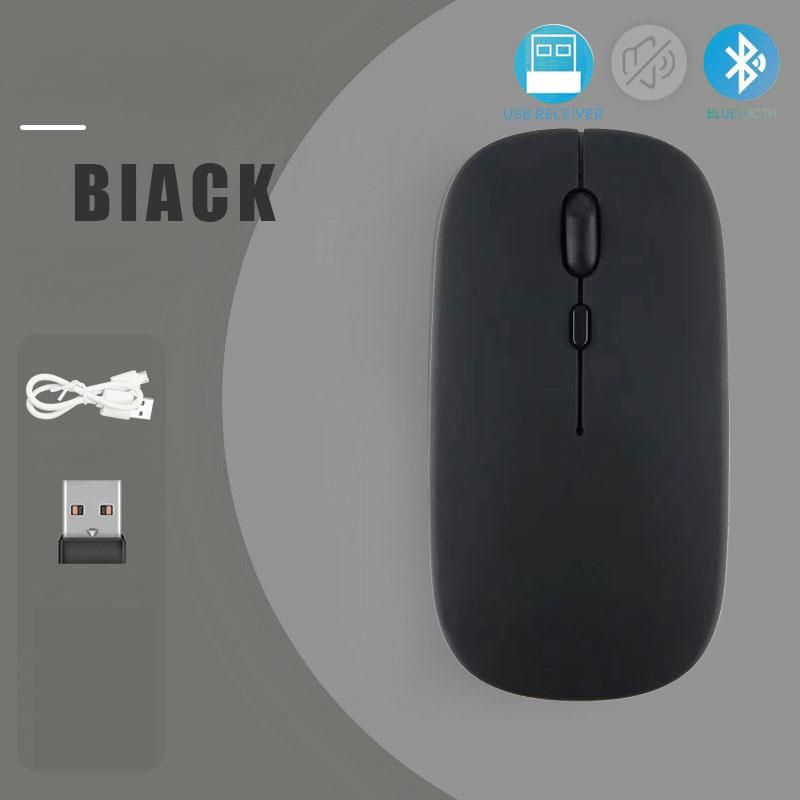 Wireless Bluetooth 5.0 Mouse For Tablet Laptop Computer Mini Ultra Thin Wireless