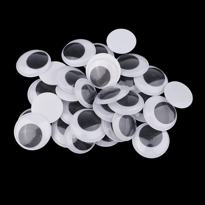 700pcs Self-Adhesive Moving Eyes Toys Decorations Kids Crafts Googly