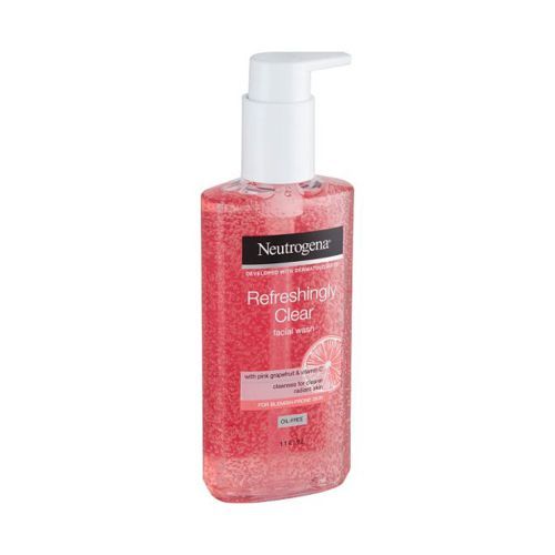 Oil-Free Refreshingly Clear Facial Wash Pink Grapefruit