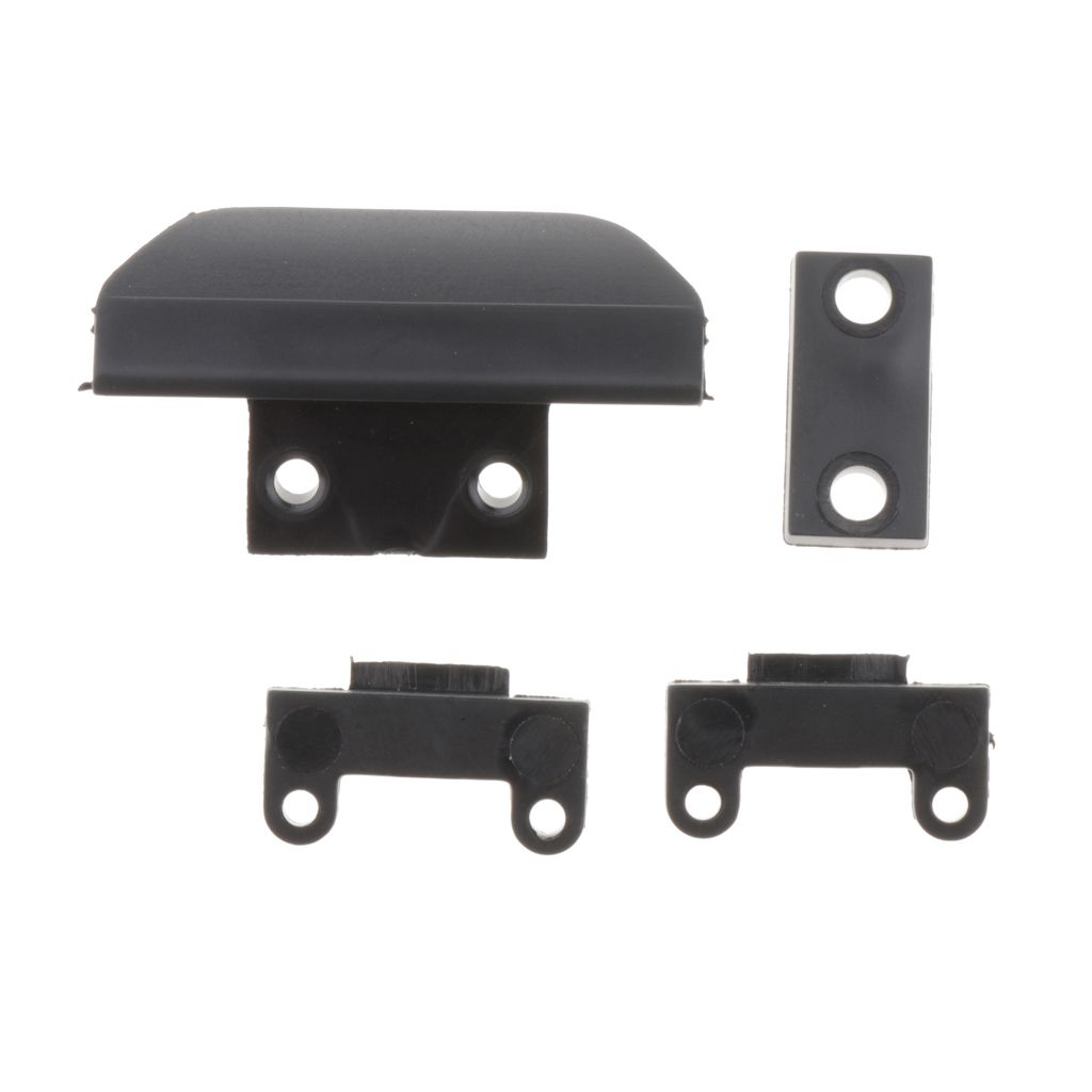 2pcs Plastic Anti Collision Bumper Black For WLtoys 144001 Car