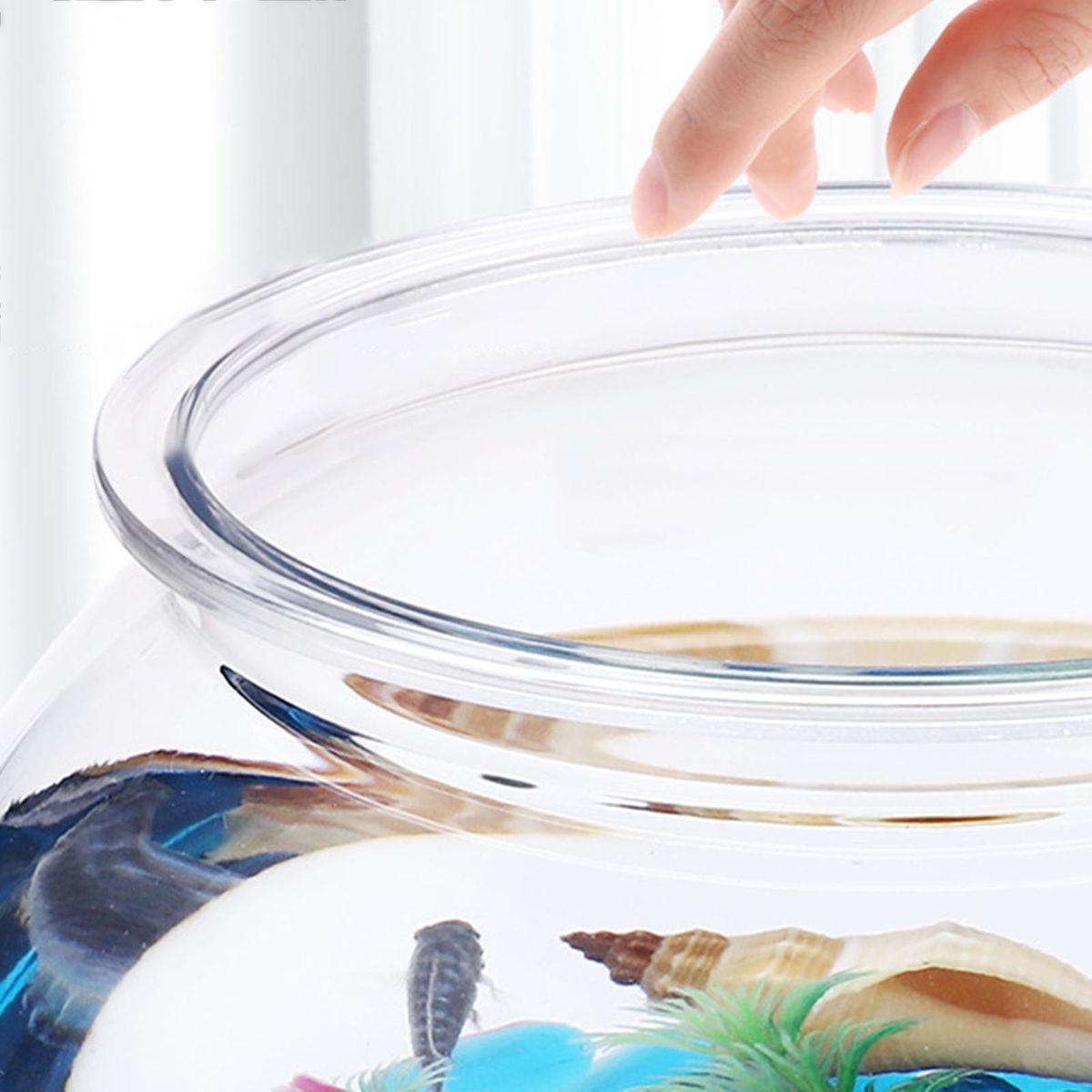 Transparent Small Fish Tank, Fish Tank For Small Fish，