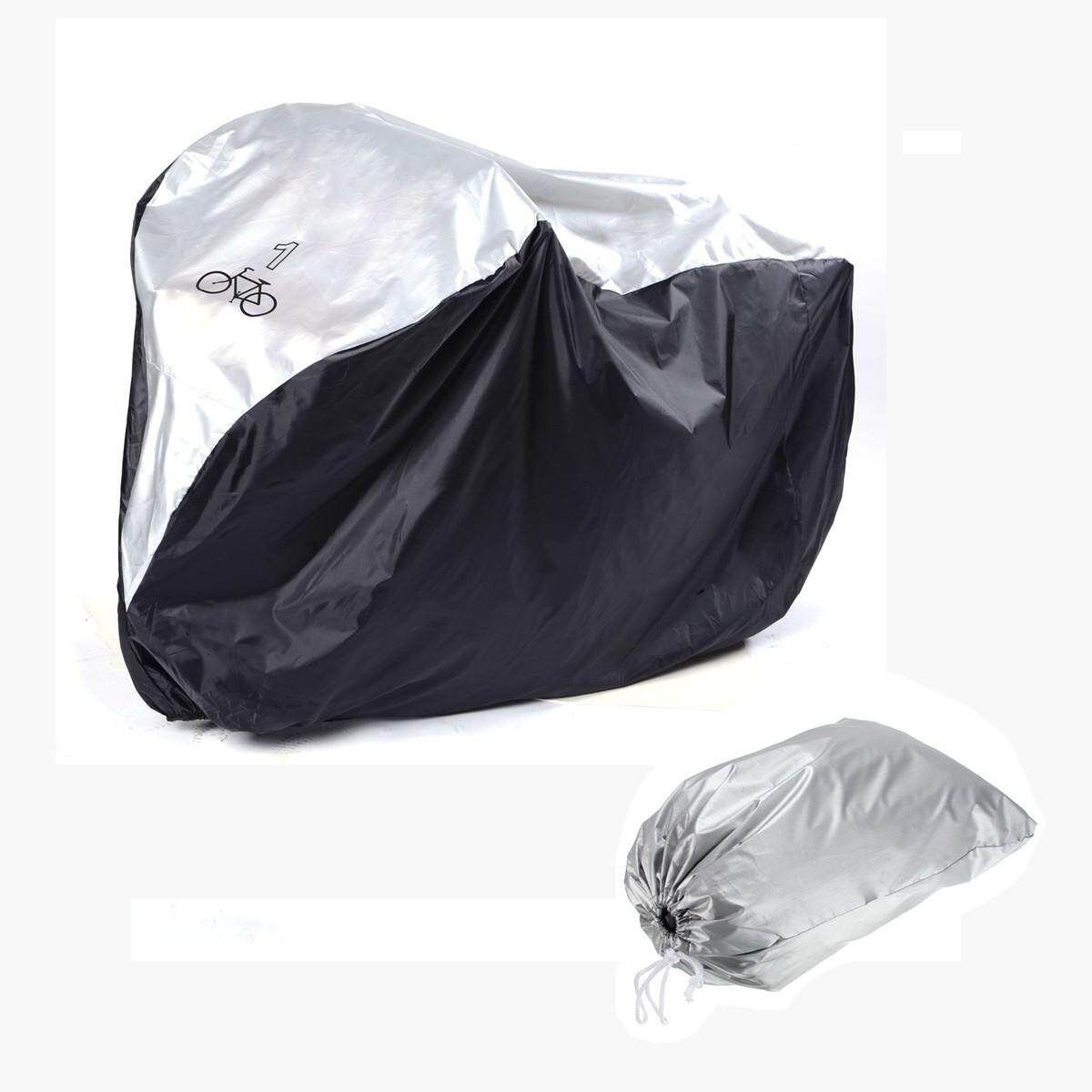 Universal Waterproof Nylon Bicycle Motor Bike Cover Resistan Rain Dust Protector