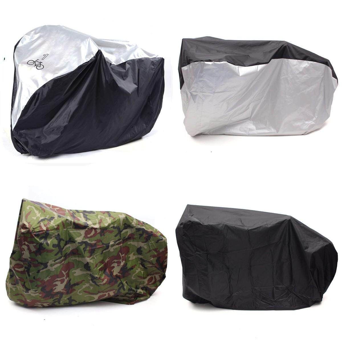 Universal Waterproof Nylon Bicycle Motor Bike Cover Resistan Rain Dust Protector