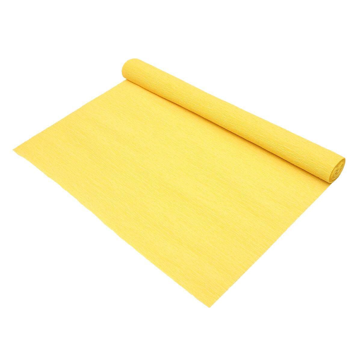 Crepe Paper DIY Wedding Birthday Party Supplies Decoration Paper Streamer Roll Apricot