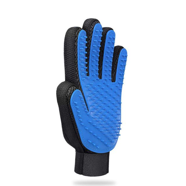 Pet Grooming Gloves Bath Cleaning Brush