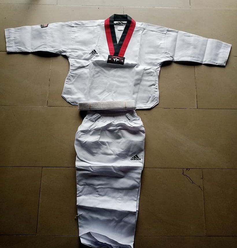 Children Taekwondo Uniform Size 110