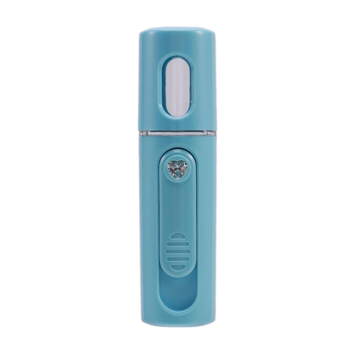 Facial Steamer Nano Steamer Handy Mister Facial Mist Spray Moisture Face Sprayer Rechargeable Mini Usb Charging Facial Spa Blue