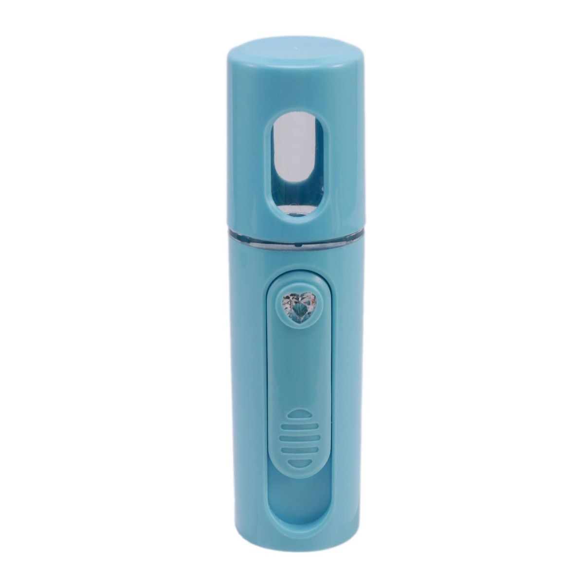 Facial Steamer Nano Steamer Handy Mister Facial Mist Spray Moisture Face Sprayer Rechargeable Mini Usb Charging Facial Spa Blue