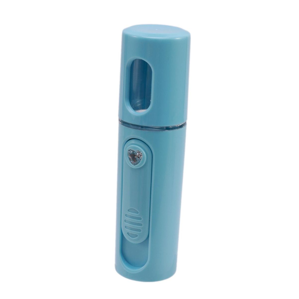 Facial Steamer Nano Steamer Handy Mister Facial Mist Spray Moisture Face Sprayer Rechargeable Mini Usb Charging Facial Spa Blue