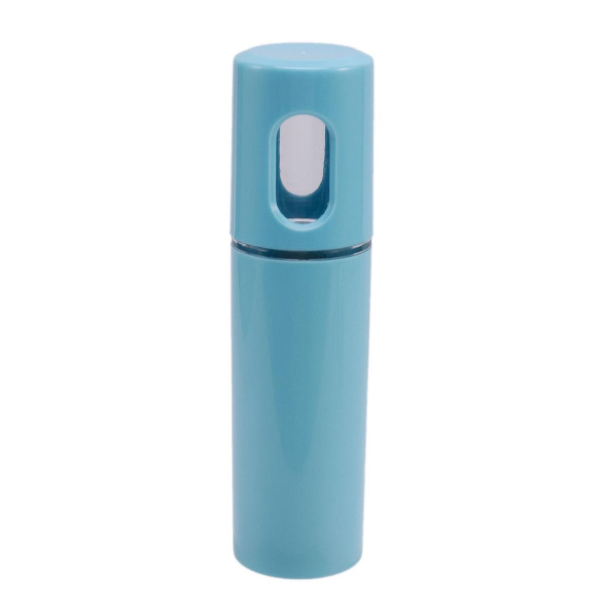 Facial Steamer Nano Steamer Handy Mister Facial Mist Spray Moisture Face Sprayer Rechargeable Mini Usb Charging Facial Spa Blue