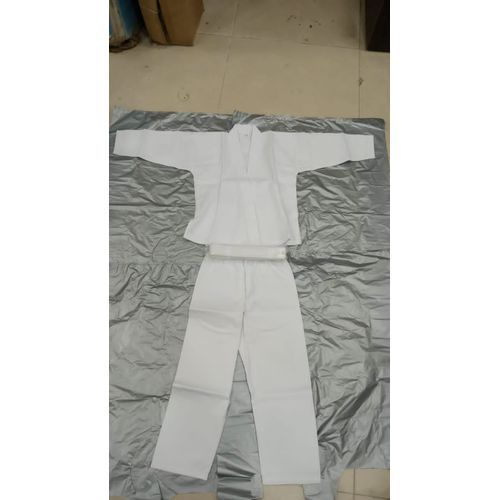 KIDS Karate Uniform - White SIZE 120