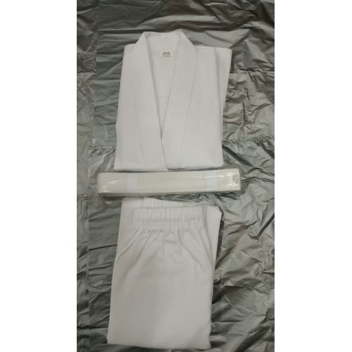 KIDS Karate Uniform - White SIZE 120