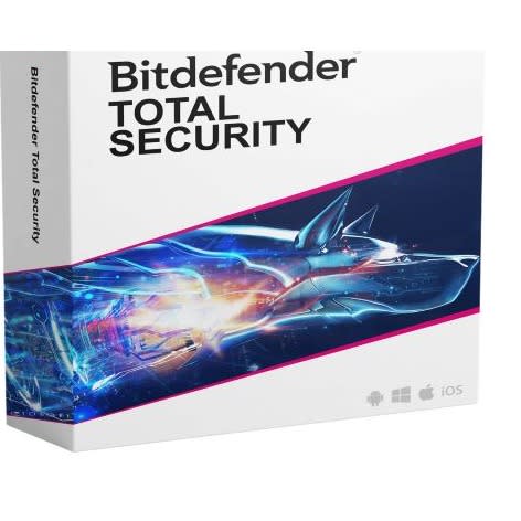 Bitdefender - Total Security - 1 Pc