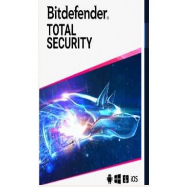 Bitdefender - Total Security - 1 Pc