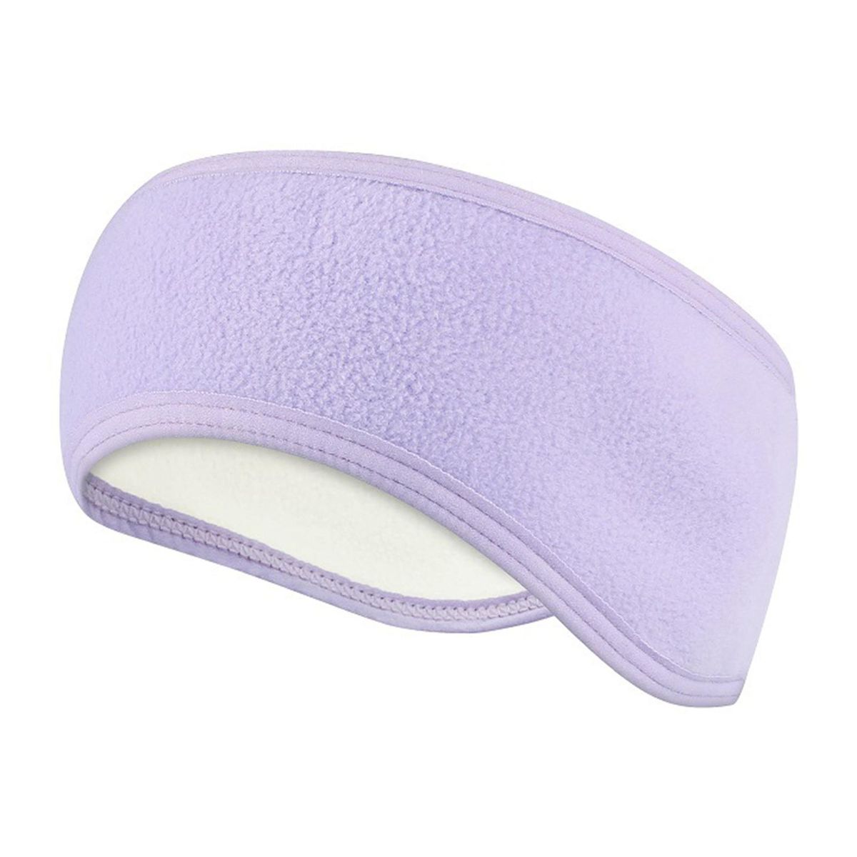 Warm Headband Thermal Sport Ear Warmers Headband Purple