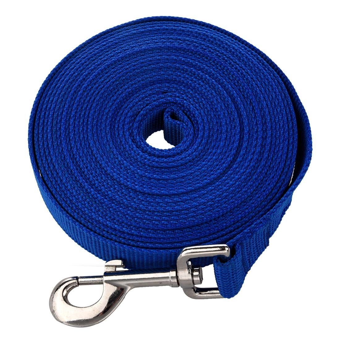 Blue 20FT Long Dog Puppy Pet Puppy Training