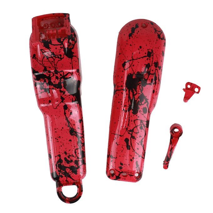 DIY Housing Case Cover Kit For   8148/8591 Hair Clippers Rose Rose Red