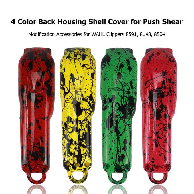 DIY Housing Case Cover Kit For   8148/8591 Hair Clippers Rose Rose Red