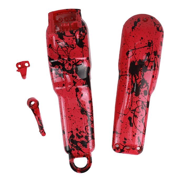 DIY Housing Case Cover Kit For   8148/8591 Hair Clippers Rose Rose Red
