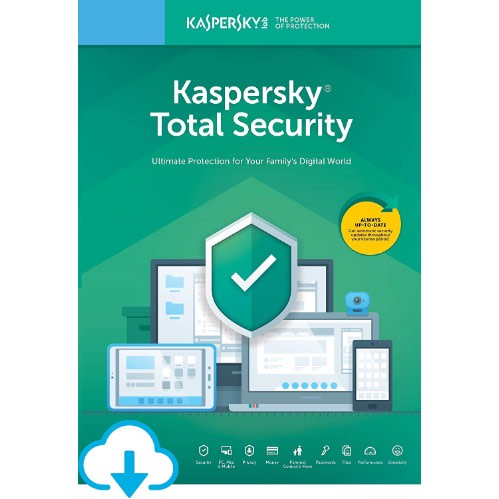 Total Security - 5 Pc - 1 Year