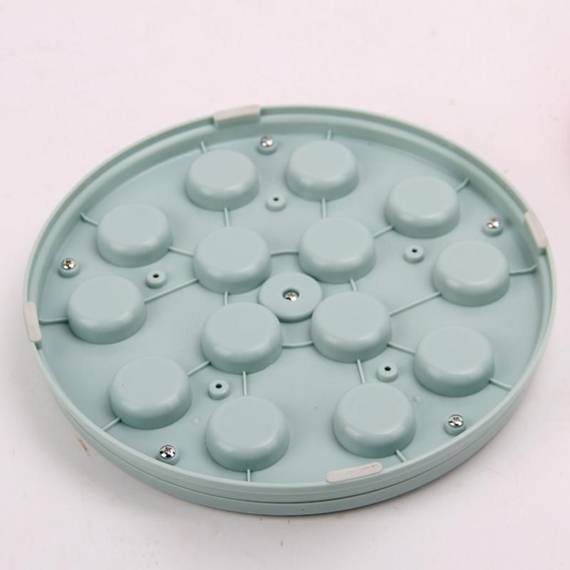 Pet Puppy Treat Dispenser Dog Puzzle Toy Bowl Feeder Green