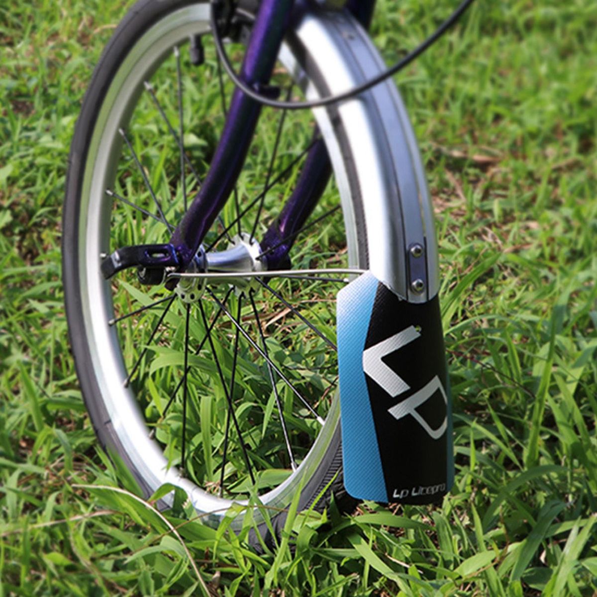 Folding Bike  Mudguard Splash Guard Waterproof Front Mud Guard Bike H