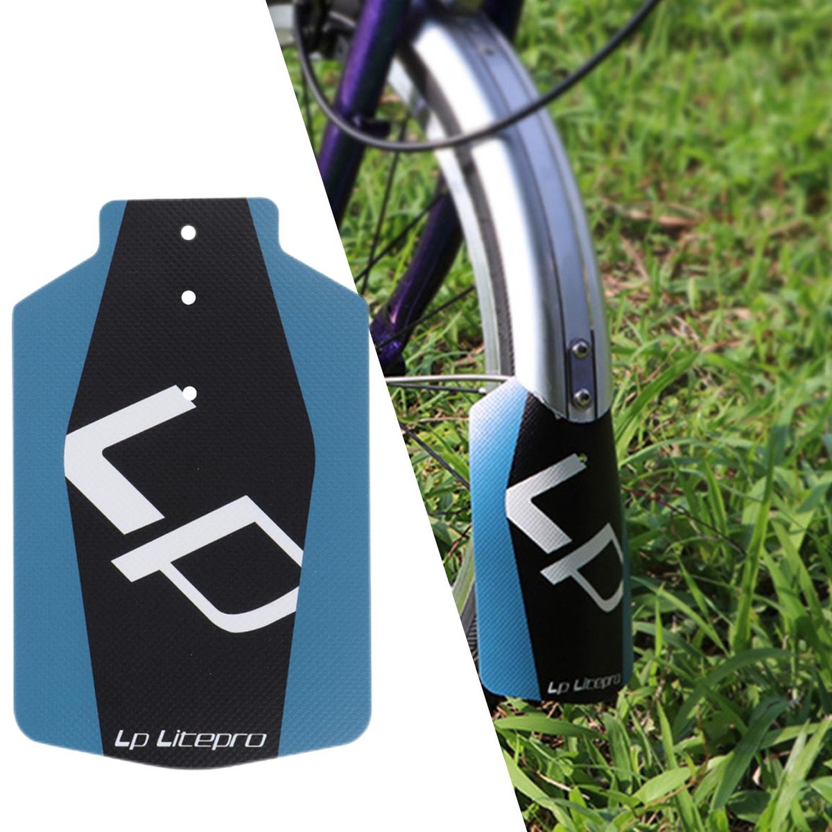 Folding Bike  Mudguard Splash Guard Waterproof Front Mud Guard Bike H