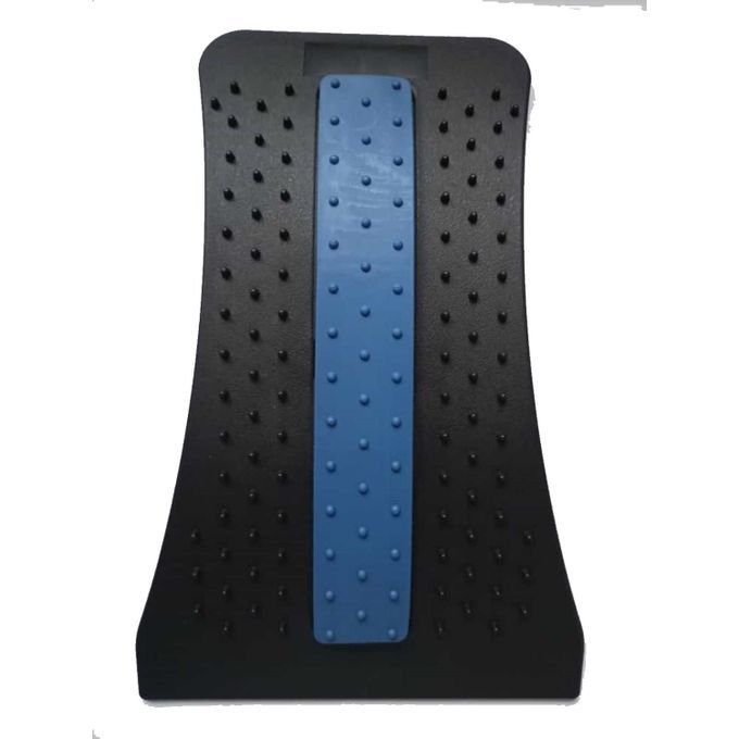 Lumbar Spine Relief Lumbar Stretch Massager - Blue