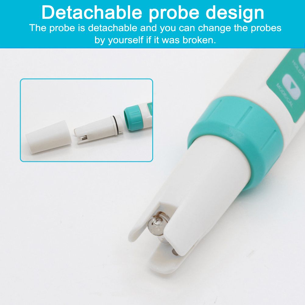 Handheld Portable Water Quality Tester 7 In 1 PH Total