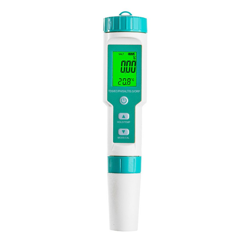 Handheld Portable Water Quality Tester 7 In 1 PH Total